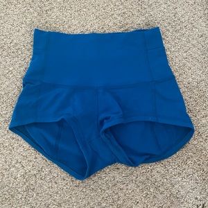 Lululemon Blue Spandex